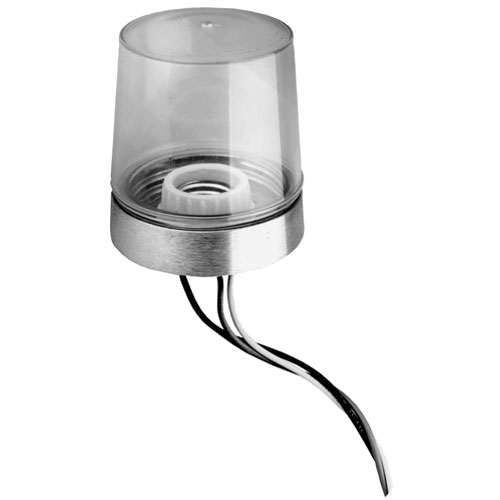 (image for) Continental Refrigerator 10240A FIXTURE,LIGHT 40W,PLST GLOBE